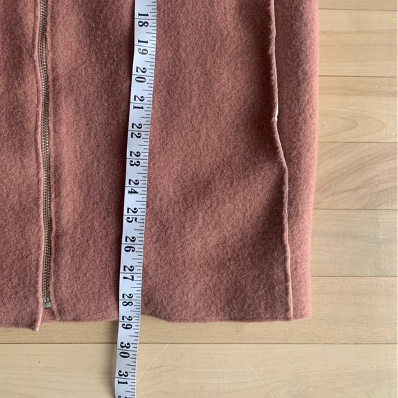 COS - Pink Wool Jacket - Picture 6 of 10